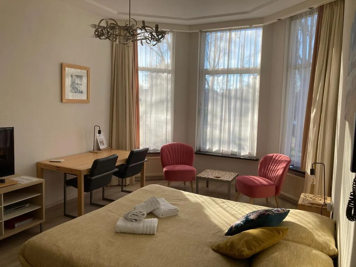 Plato By Hofstad Studio'S Hága Apartmanhotel