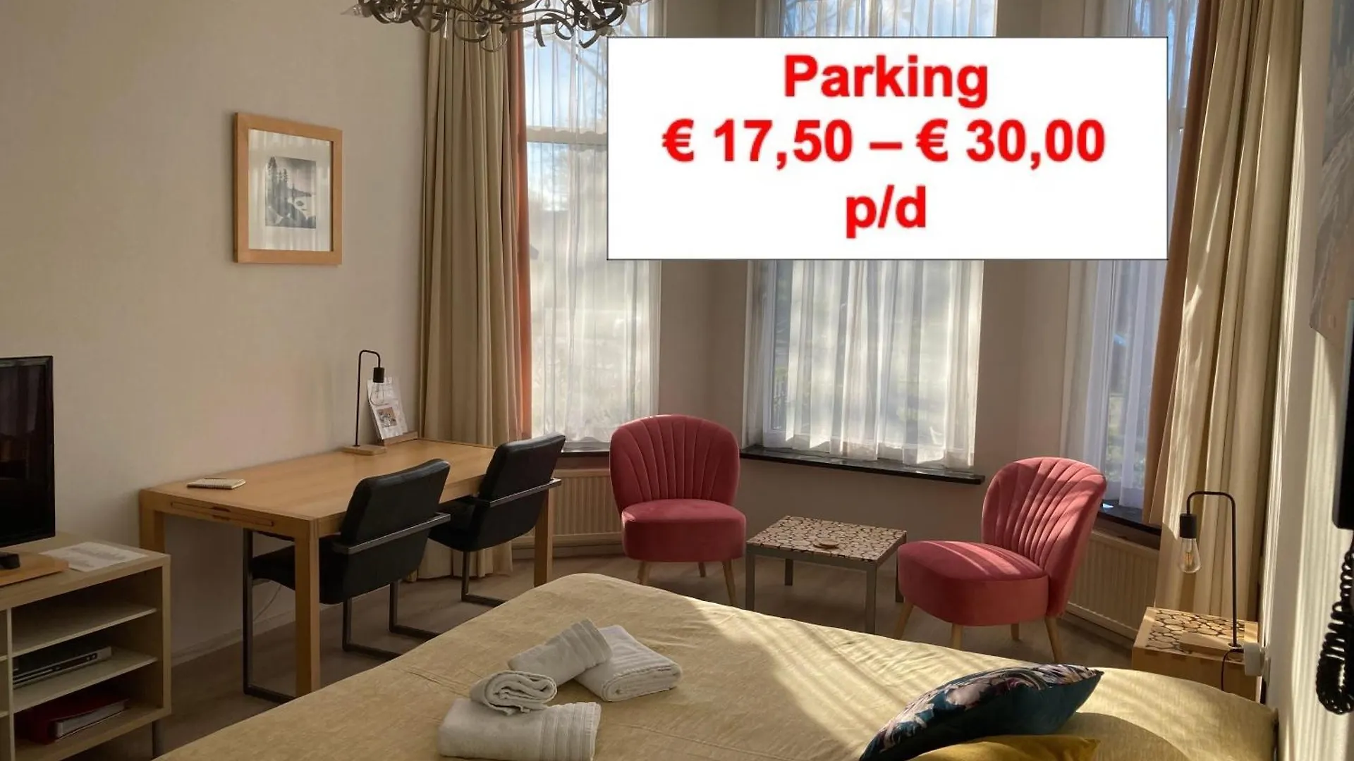 Apartmanhotel Plato By Hofstad Studio'S Hága